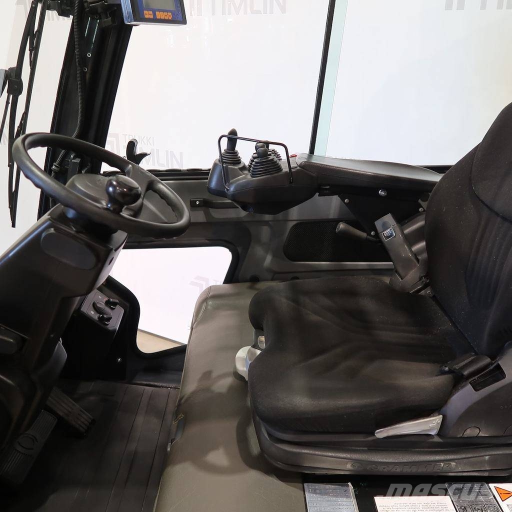 Toyota 8FBMT30, uusi akku! Elektrische heftrucks