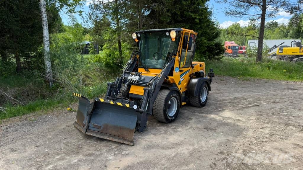 Wille 355 B Skid steer loaders