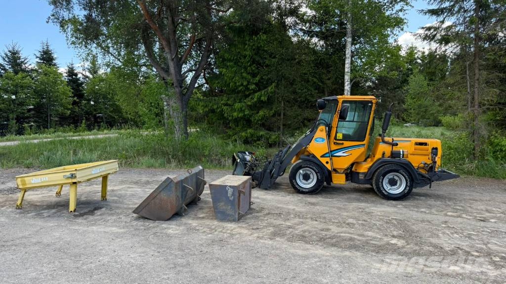 Wille 355 B Skid steer loaders