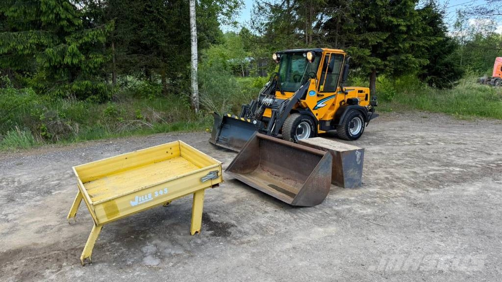 Wille 355 B Skid steer loaders