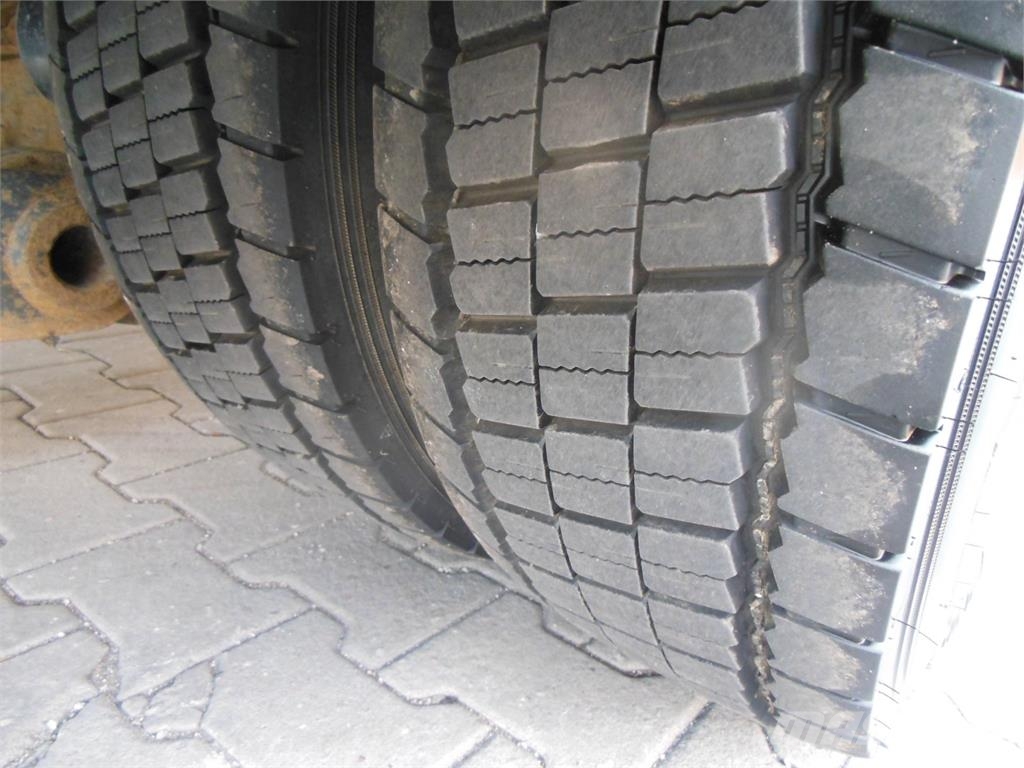 Mercedes-Benz Mercedes Benz Atego 1218, Ruka Palfinger PKK 8500 Kamioni sa kranom