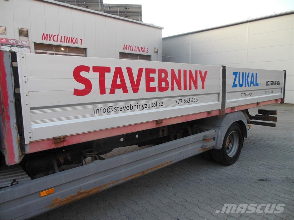 Mercedes-Benz Mercedes Benz Atego 1218, Ruka Palfinger PKK 8500 Kamioni sa kranom