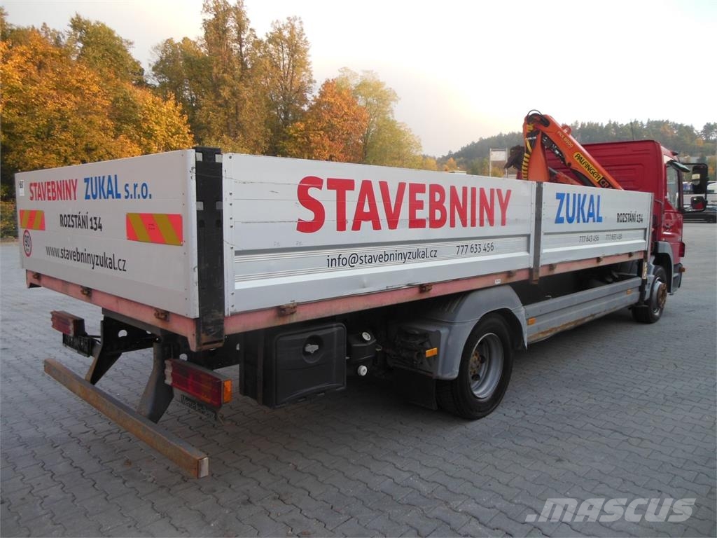 Mercedes-Benz Mercedes Benz Atego 1218, Ruka Palfinger PKK 8500 Kamioni sa kranom