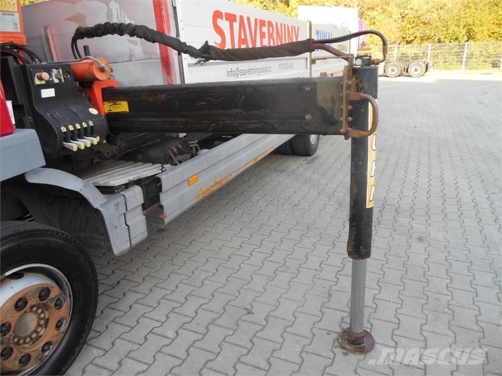 Mercedes-Benz Mercedes Benz Atego 1218, Ruka Palfinger PKK 8500 Kamioni sa kranom