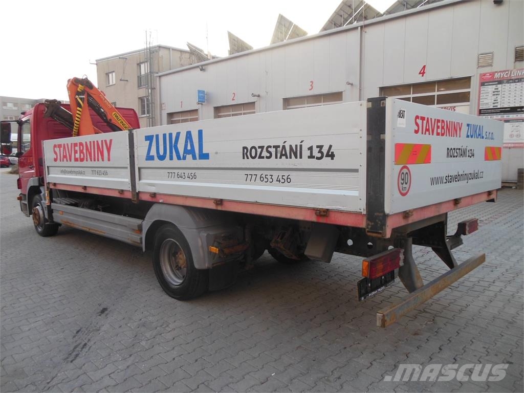 Mercedes-Benz Mercedes Benz Atego 1218, Ruka Palfinger PKK 8500 Kamioni sa kranom