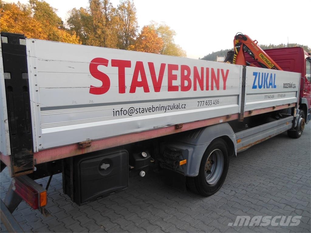 Mercedes-Benz Mercedes Benz Atego 1218, Ruka Palfinger PKK 8500 Kamioni sa kranom