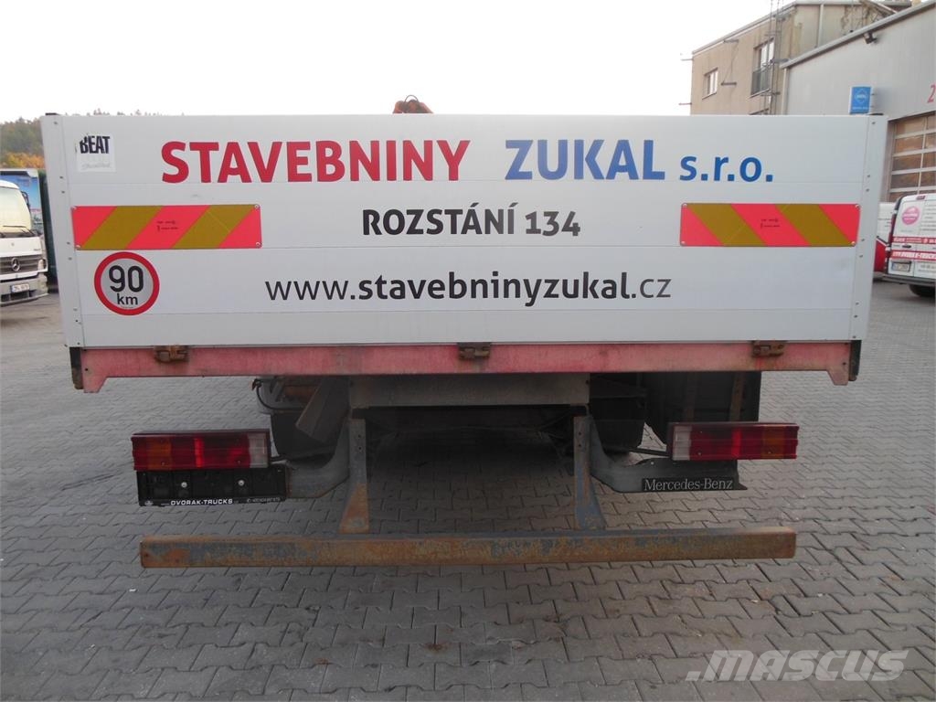 Mercedes-Benz Mercedes Benz Atego 1218, Ruka Palfinger PKK 8500 Kamioni sa kranom