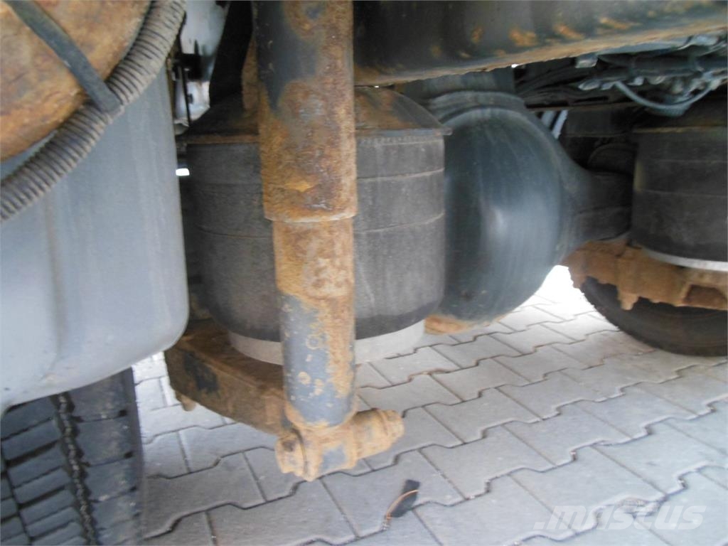 Mercedes-Benz Mercedes Benz Atego 1218, Ruka Palfinger PKK 8500 Kamioni sa kranom