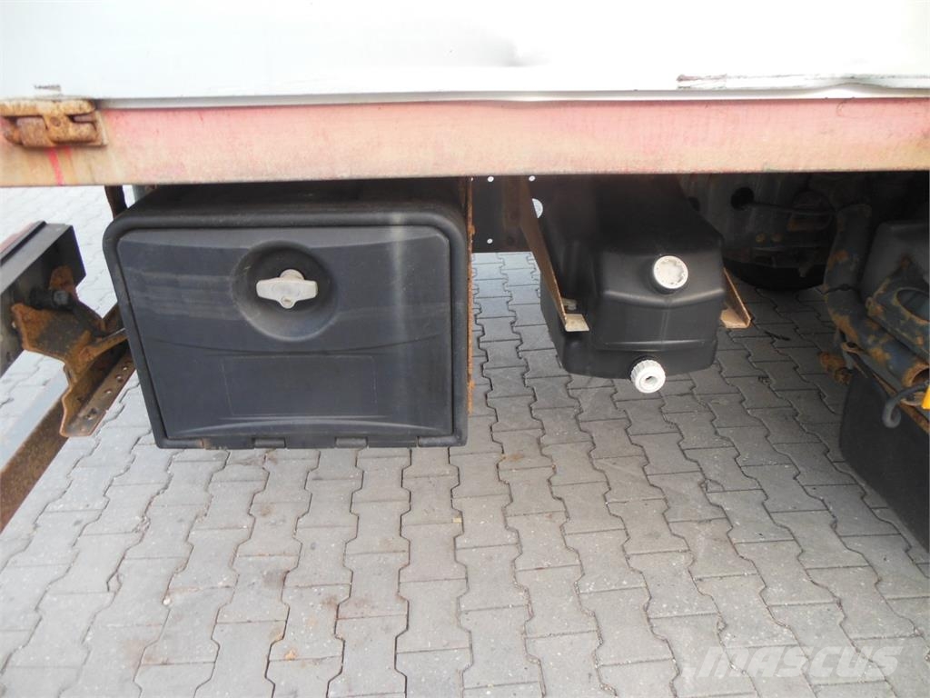 Mercedes-Benz Mercedes Benz Atego 1218, Ruka Palfinger PKK 8500 Kamioni sa kranom
