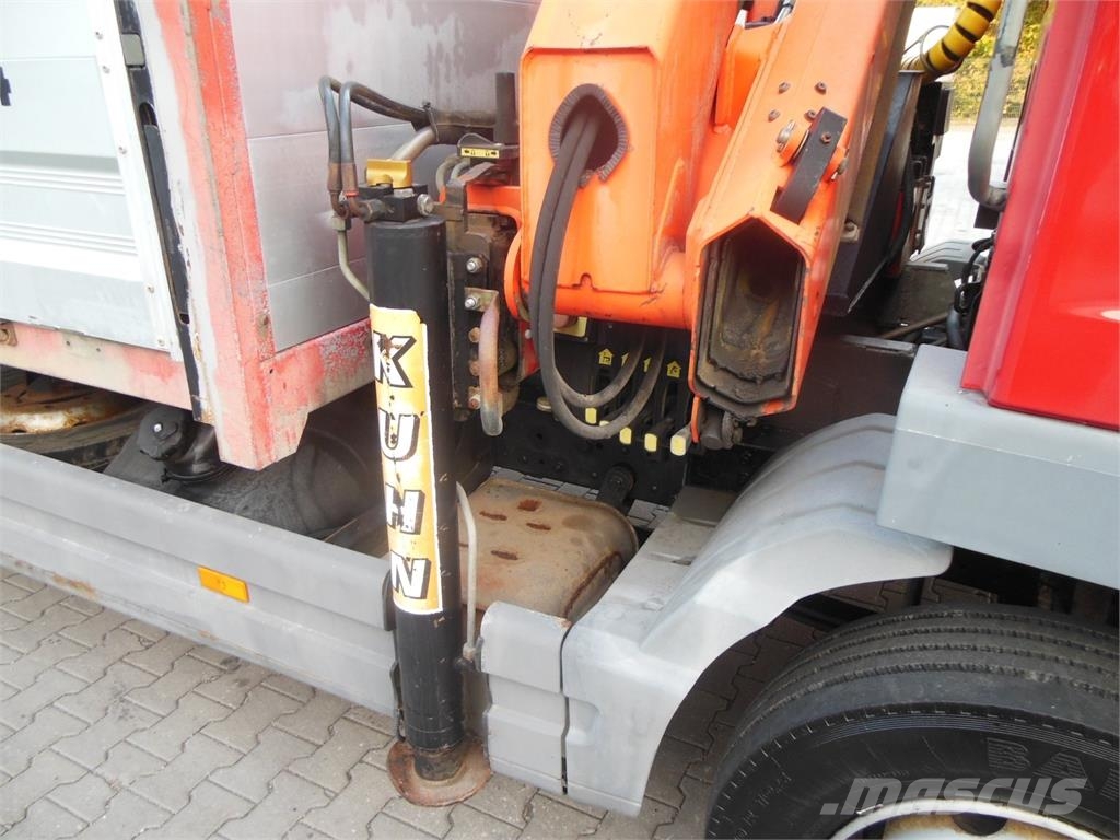 Mercedes-Benz Mercedes Benz Atego 1218, Ruka Palfinger PKK 8500 Kamioni sa kranom