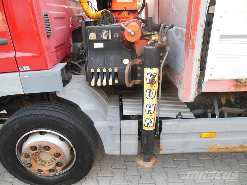 Mercedes-Benz Mercedes Benz Atego 1218, Ruka Palfinger PKK 8500 Kamioni sa kranom