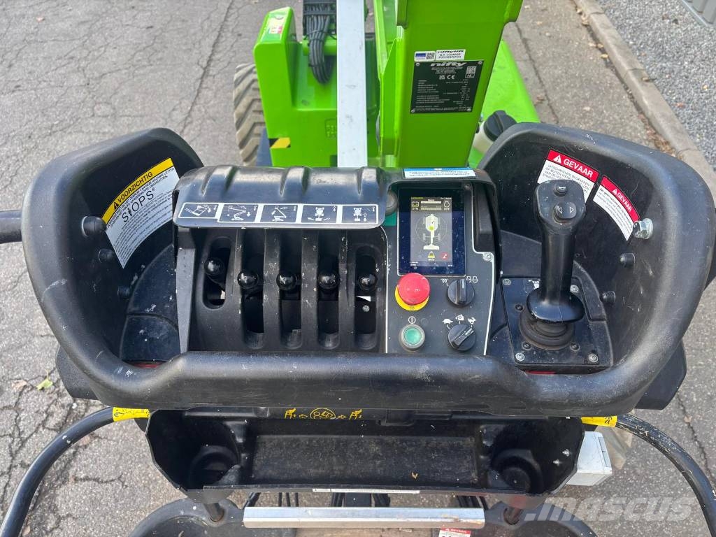 Niftylift HR12 Hybrid 4x4 Kompaktsed poomtõstukid