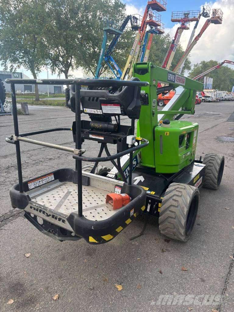 Niftylift HR12 Hybrid 4x4 Kompaktsed poomtõstukid