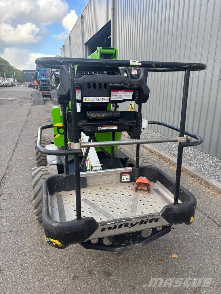Niftylift HR12 Hybrid 4x4 Kompaktsed poomtõstukid