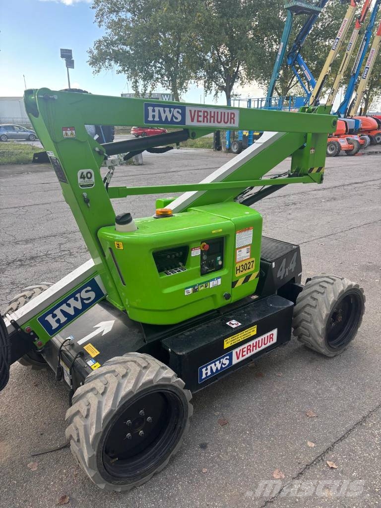 Niftylift HR12 Hybrid 4x4 Kompaktsed poomtõstukid