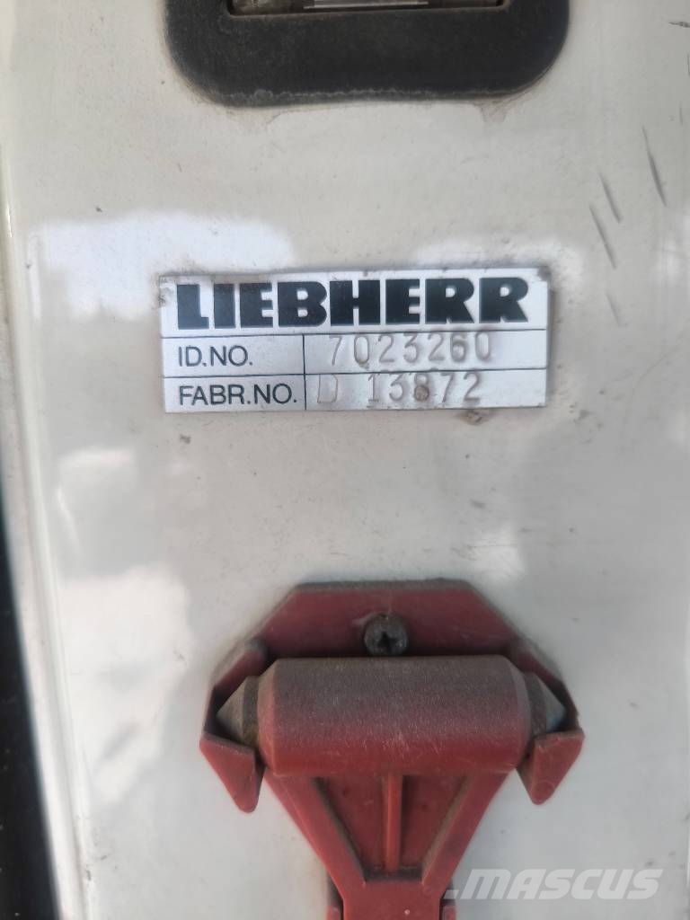 Liebherr 914 Εκσκαφείς με ερπύστριες