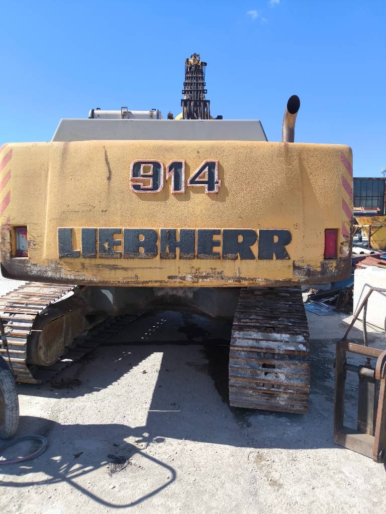 Liebherr 914 Εκσκαφείς με ερπύστριες