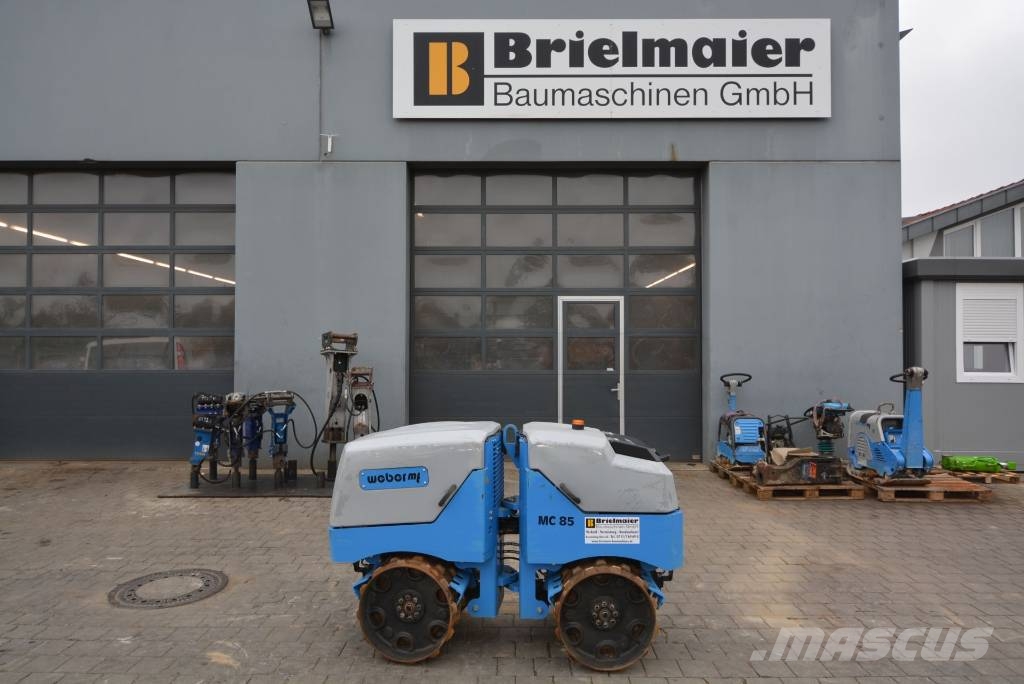 Weber MC 85 Compactadoras de suelo