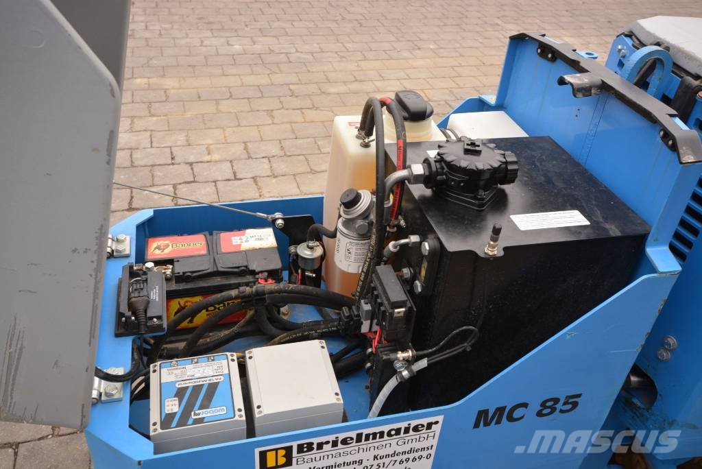 Weber MC 85 Compactadoras de suelo