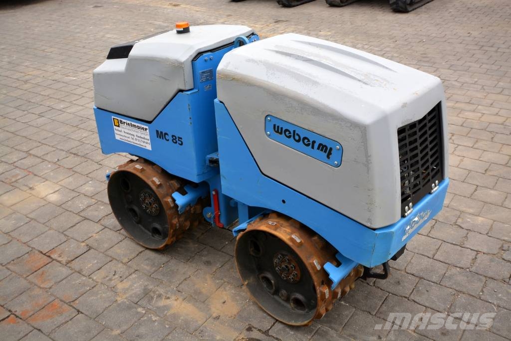 Weber MC 85 Compactadoras de suelo