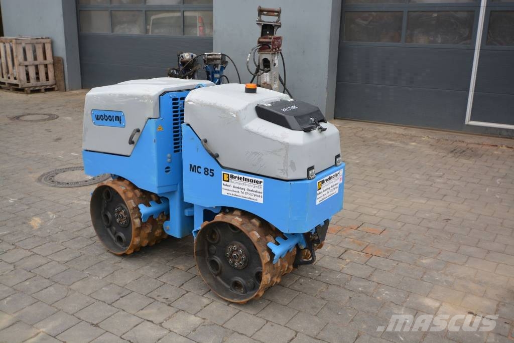 Weber MC 85 Compactadoras de suelo