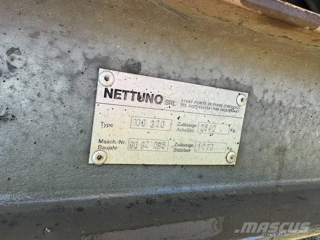 Nettuno 90 /320 regenhaspel Öntözőrendszerek