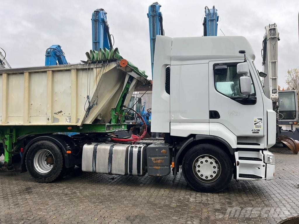Renault Premium 450 DXI Τράκτορες