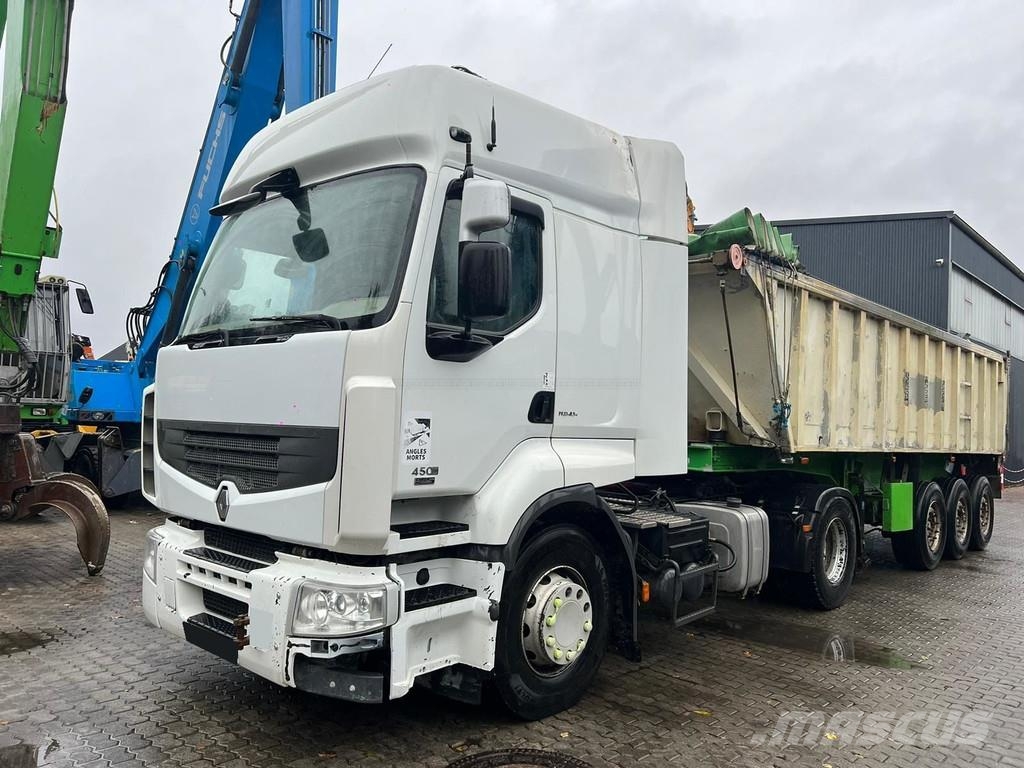Renault Premium 450 DXI Sattelzugmaschinen