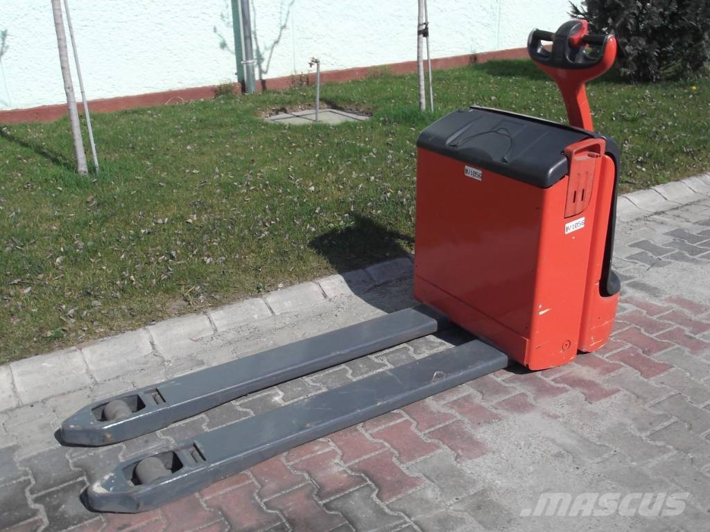 Linde T20 /360/ (LONG 1500) V-1056 OB Χειροκίνητα παλετοφόρα