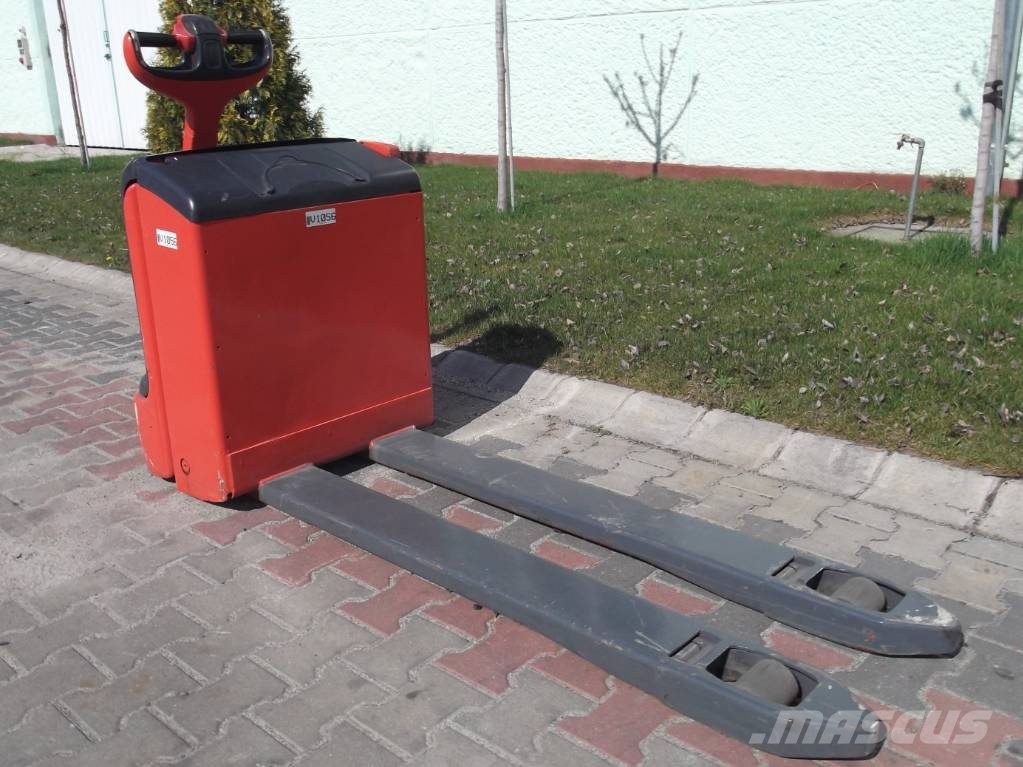 Linde T20 /360/ (LONG 1500) V-1056 OB Χειροκίνητα παλετοφόρα
