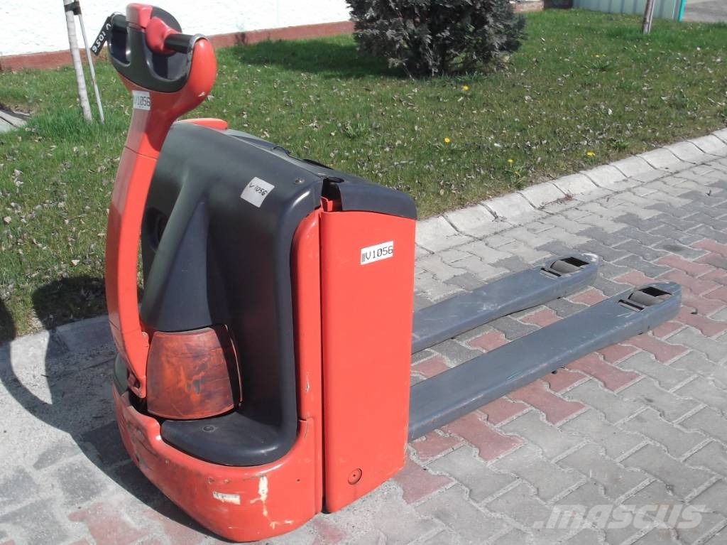 Linde T20 /360/ (LONG 1500) V-1056 OB Χειροκίνητα παλετοφόρα