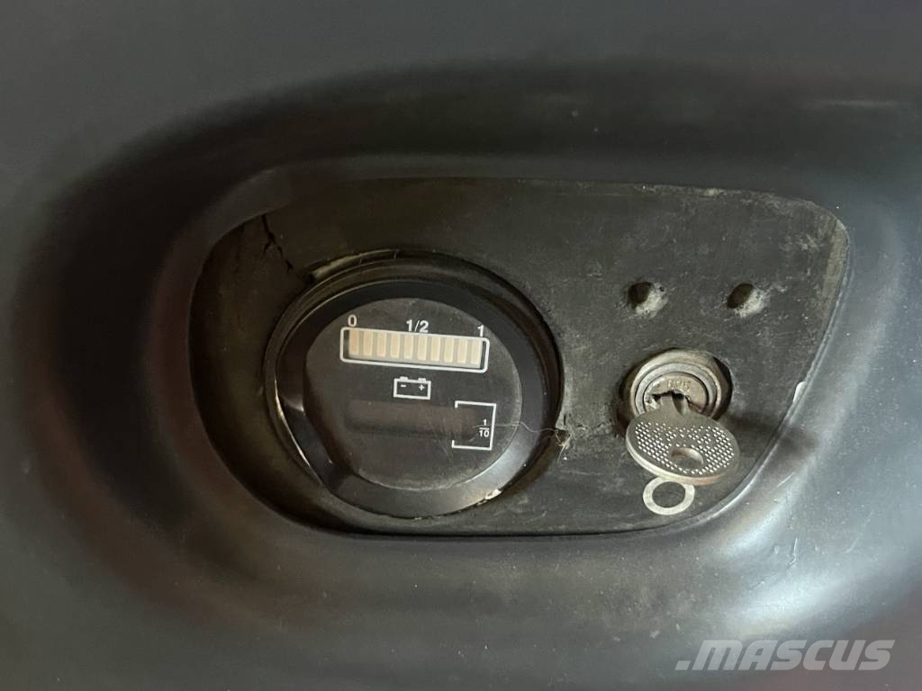 Linde T20 /360/ (LONG 1500) V-1056 OB Χειροκίνητα παλετοφόρα