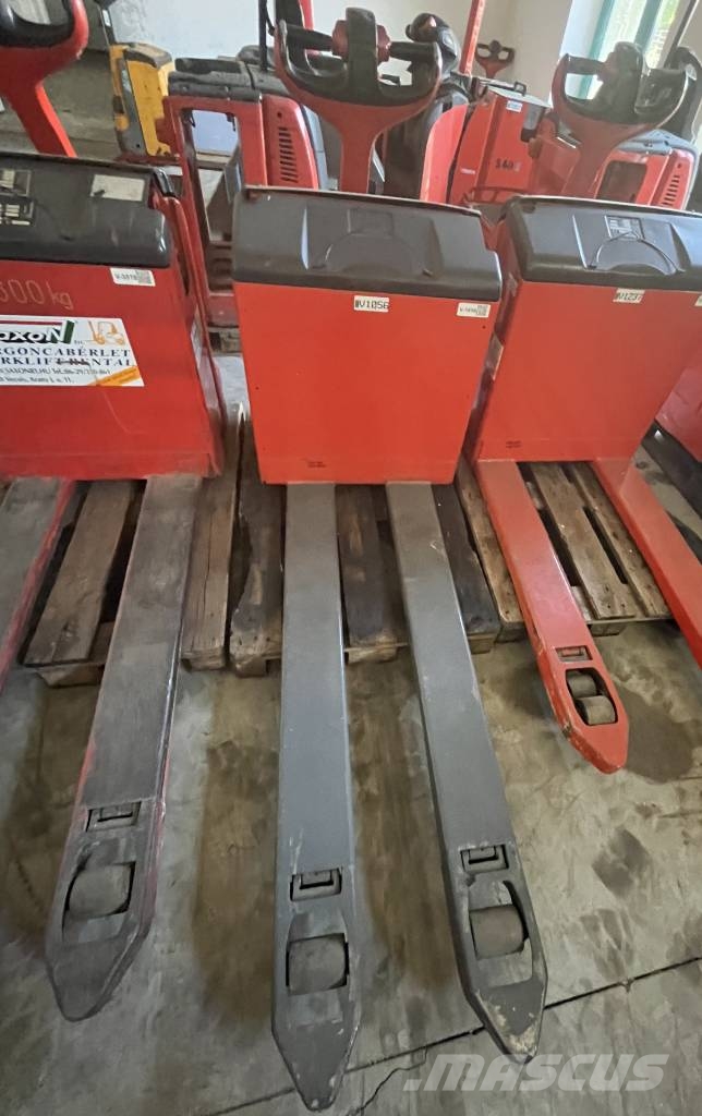 Linde T20 /360/ (LONG 1500) V-1056 OB Χειροκίνητα παλετοφόρα