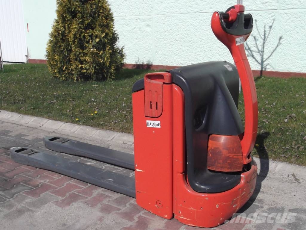Linde T20 /360/ (LONG 1500) V-1056 OB Χειροκίνητα παλετοφόρα