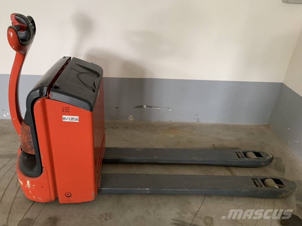 Linde T20 /360/ (LONG 1500) V-1056 OB Χειροκίνητα παλετοφόρα