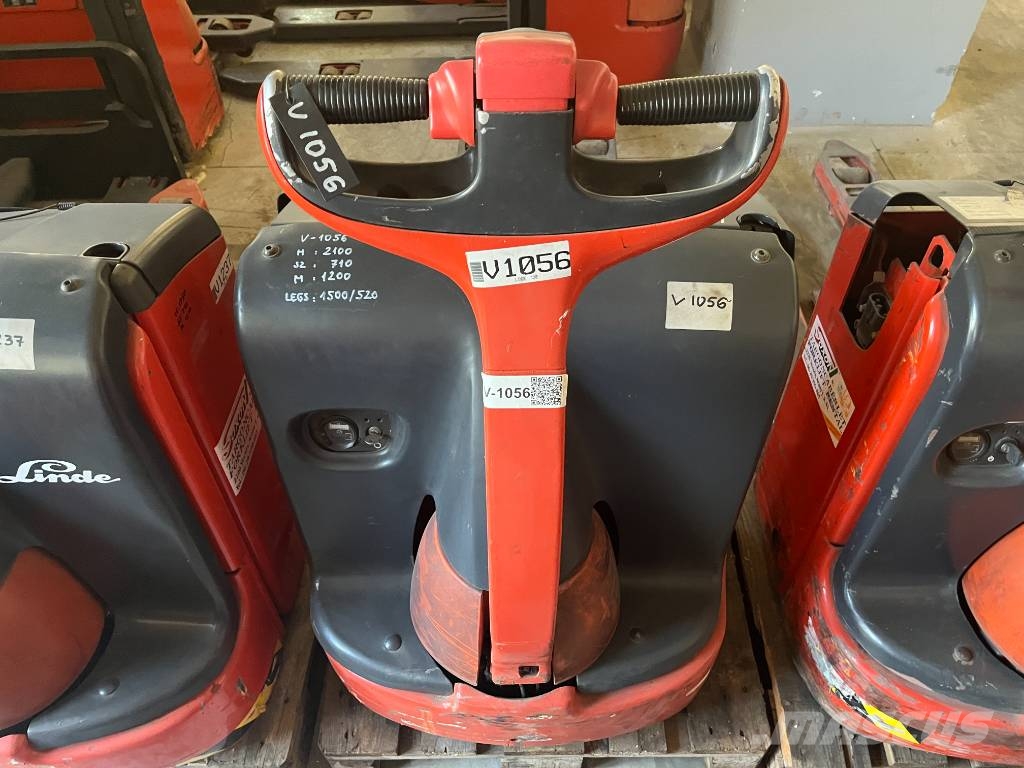 Linde T20 /360/ (LONG 1500) V-1056 OB Χειροκίνητα παλετοφόρα
