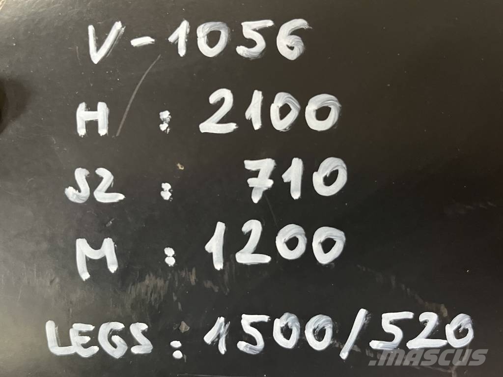 Linde T20 /360/ (LONG 1500) V-1056 OB Χειροκίνητα παλετοφόρα