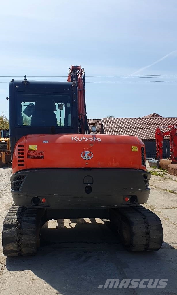 Kubota KX 080-4 中型挖掘机
