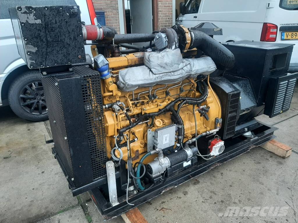 John Deere 4 cylinder aggregaat/ 3 stuks 디젤 발전기