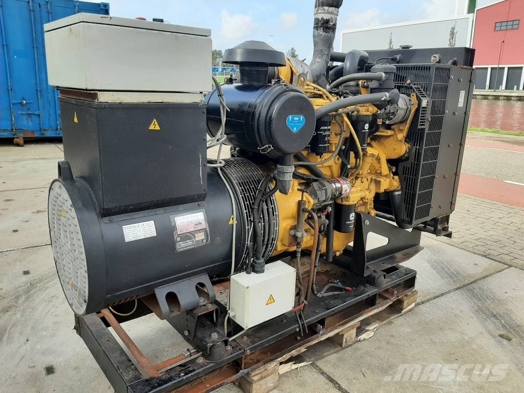 John Deere 4 cylinder aggregaat Dízel áramfejlesztők