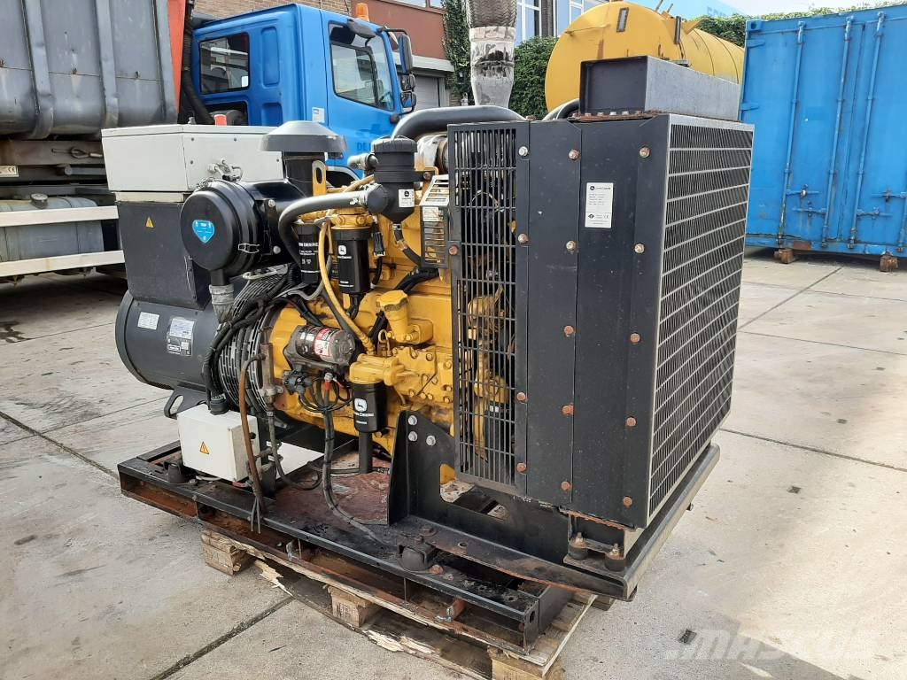 John Deere 4 cylinder aggregaat Dízel áramfejlesztők