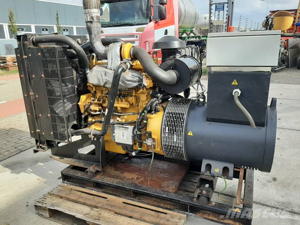 John Deere 4 cylinder aggregaat Dízel áramfejlesztők