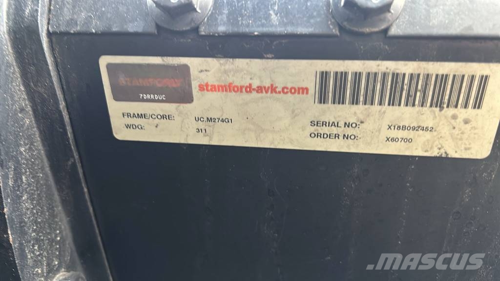 John Deere 4 cylinder aggregaat/ 3 stuks 디젤 발전기