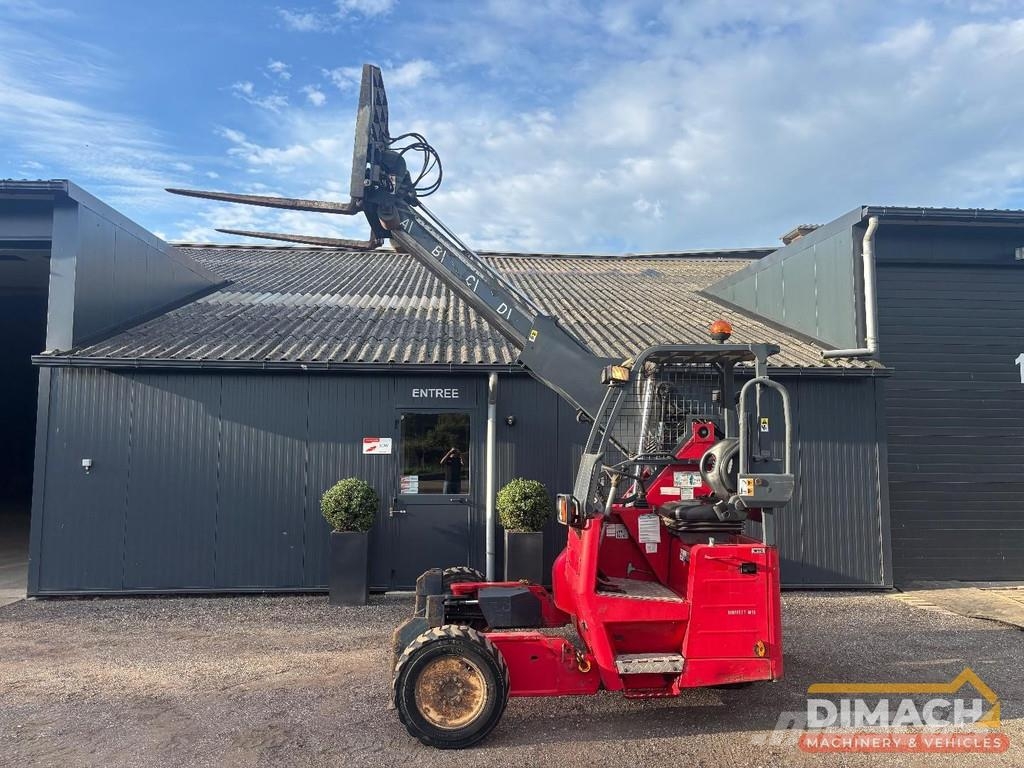 Moffet M10 25.4 telescopic boom - CE - Kubota engi Kravas mašīnām piestiprināmie pacēlāji