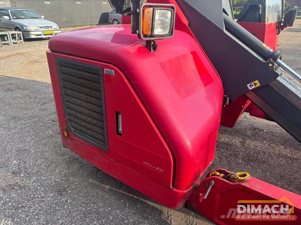 Moffet M10 25.4 telescopic boom - CE - Kubota engi Kravas mašīnām piestiprināmie pacēlāji
