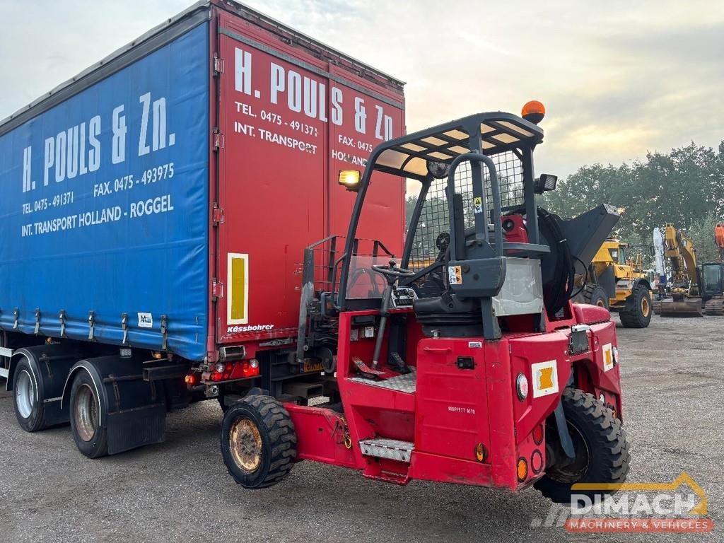 Moffet M10 25.4 telescopic boom - CE - Kubota engi Kravas mašīnām piestiprināmie pacēlāji