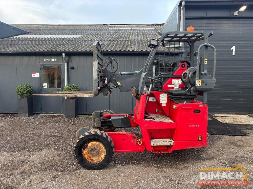 Moffet M10 25.4 telescopic boom - CE - Kubota engi Kravas mašīnām piestiprināmie pacēlāji