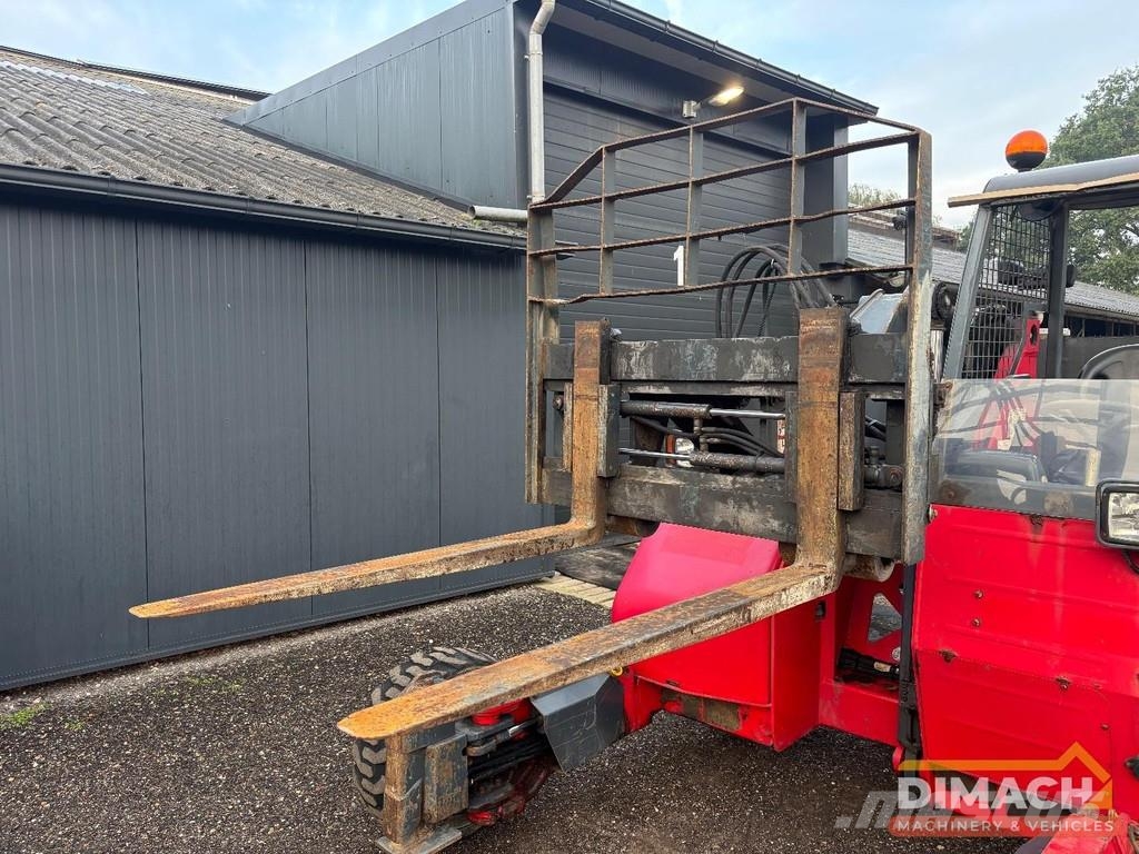 Moffet M10 25.4 telescopic boom - CE - Kubota engi Kravas mašīnām piestiprināmie pacēlāji