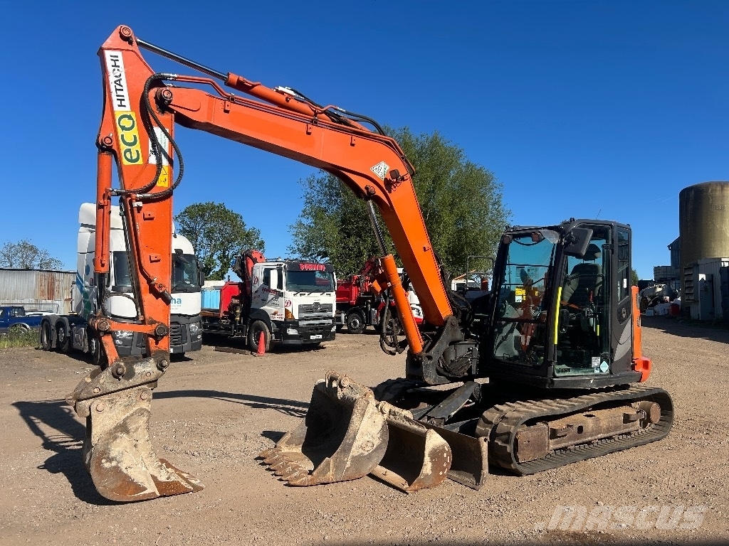 SE Hitachi ZX 85 USB-6, 2020, Silsoe, Bedfordshire, United
