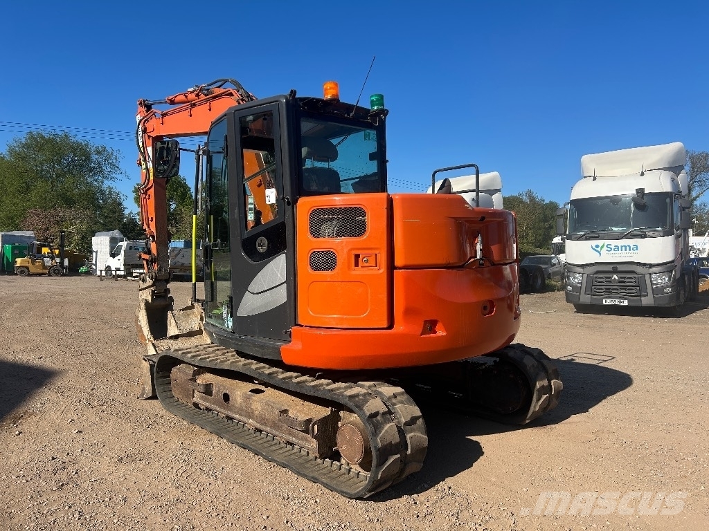 Hitachi ZX 85 USB-6, 2020, Silsoe, Bedfordshire, United